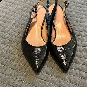 Stuart Weitzman sling backs